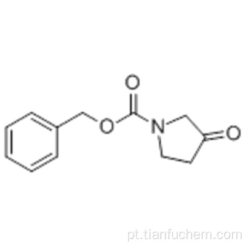 1-N-Cbz-3-pirrolidinona CAS 130312-02-6